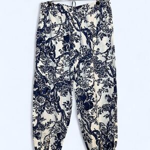Floral Print Pants